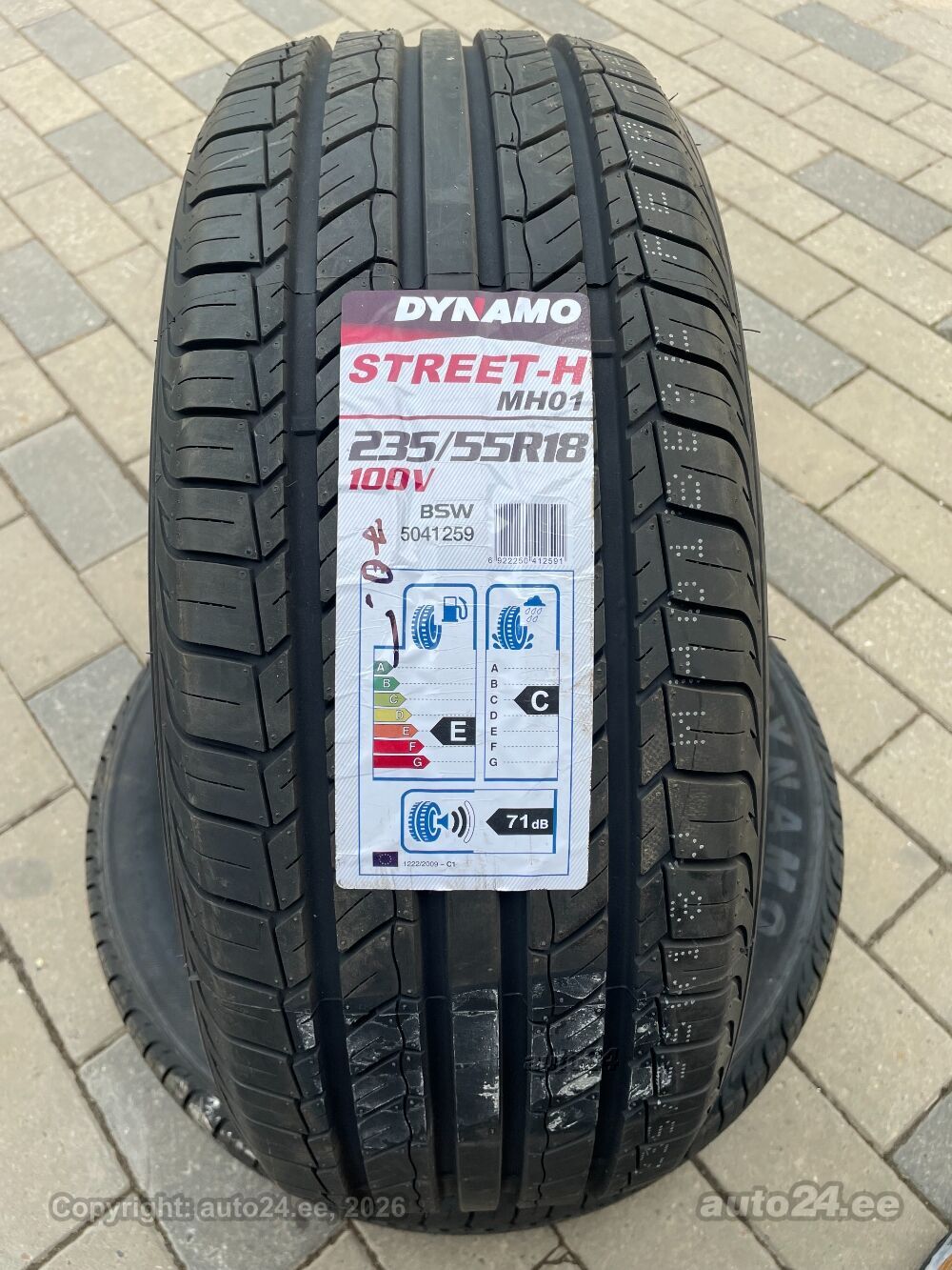 DYNAMO STREET-H MH01 235/55 R18